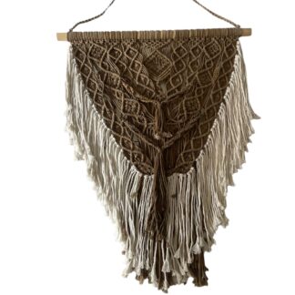 Macrame wall art